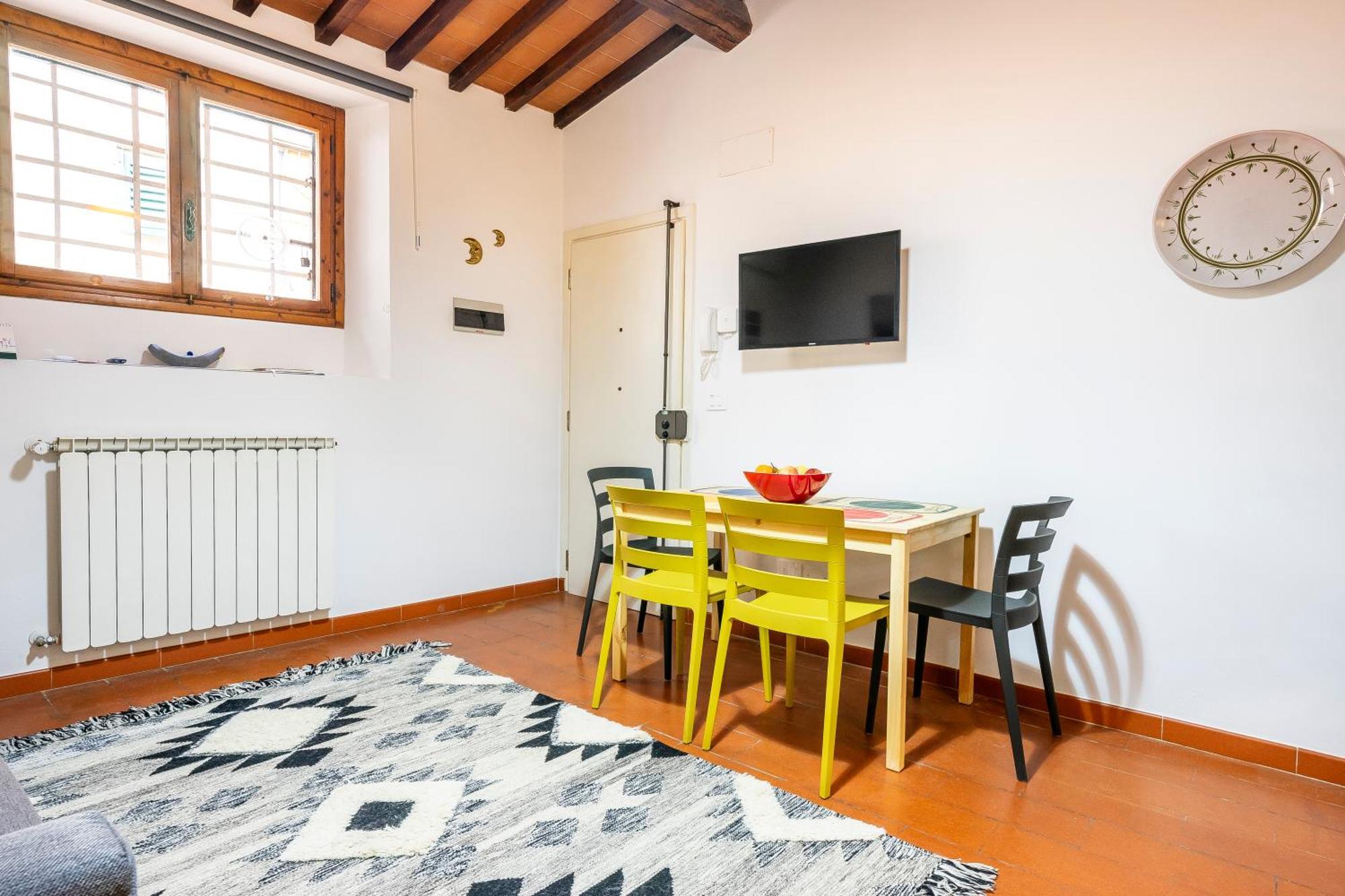 Flat Moon Over Florence Terrace And Free Parking Екстер'єр фото