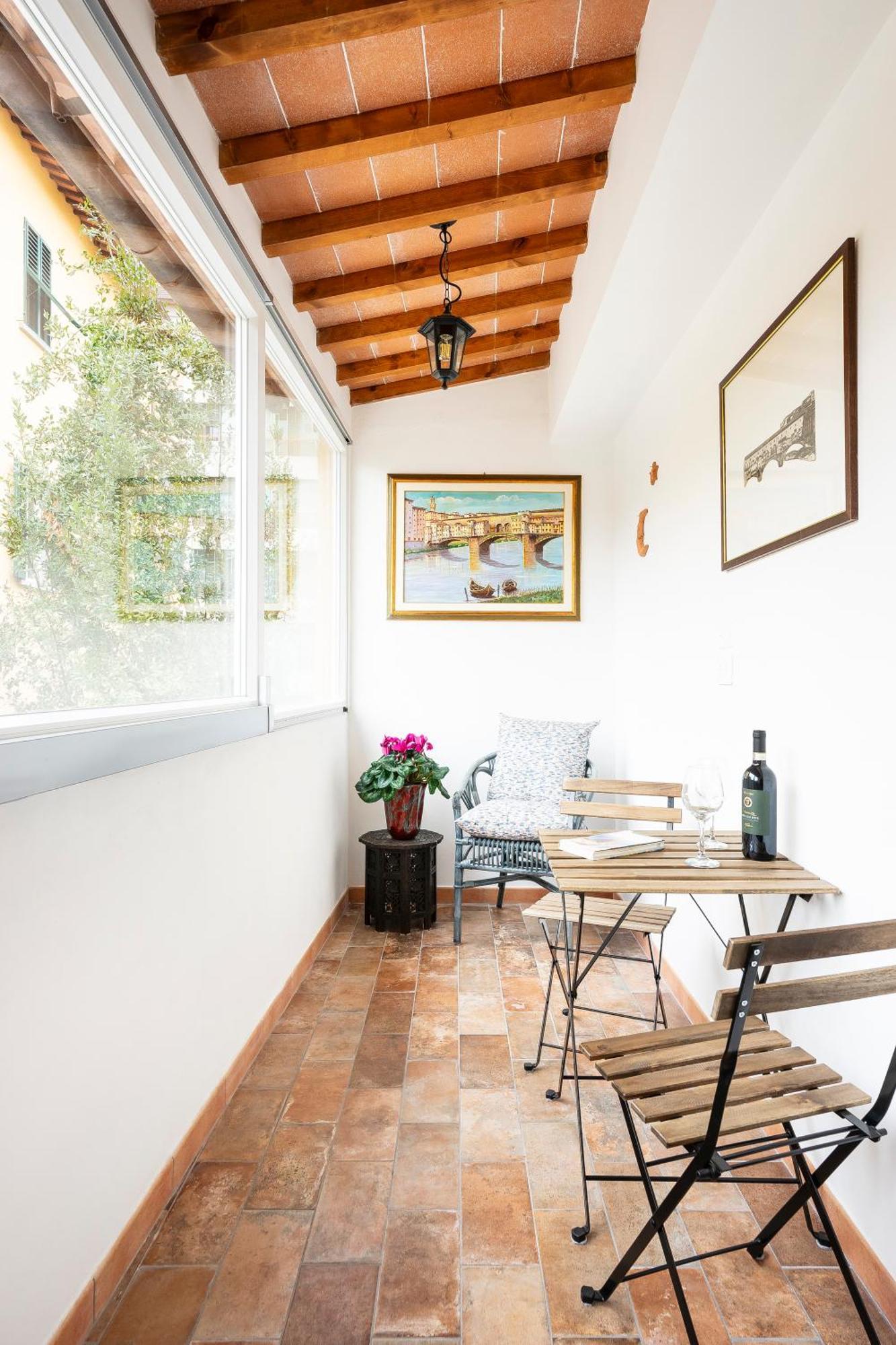 Flat Moon Over Florence Terrace And Free Parking Екстер'єр фото