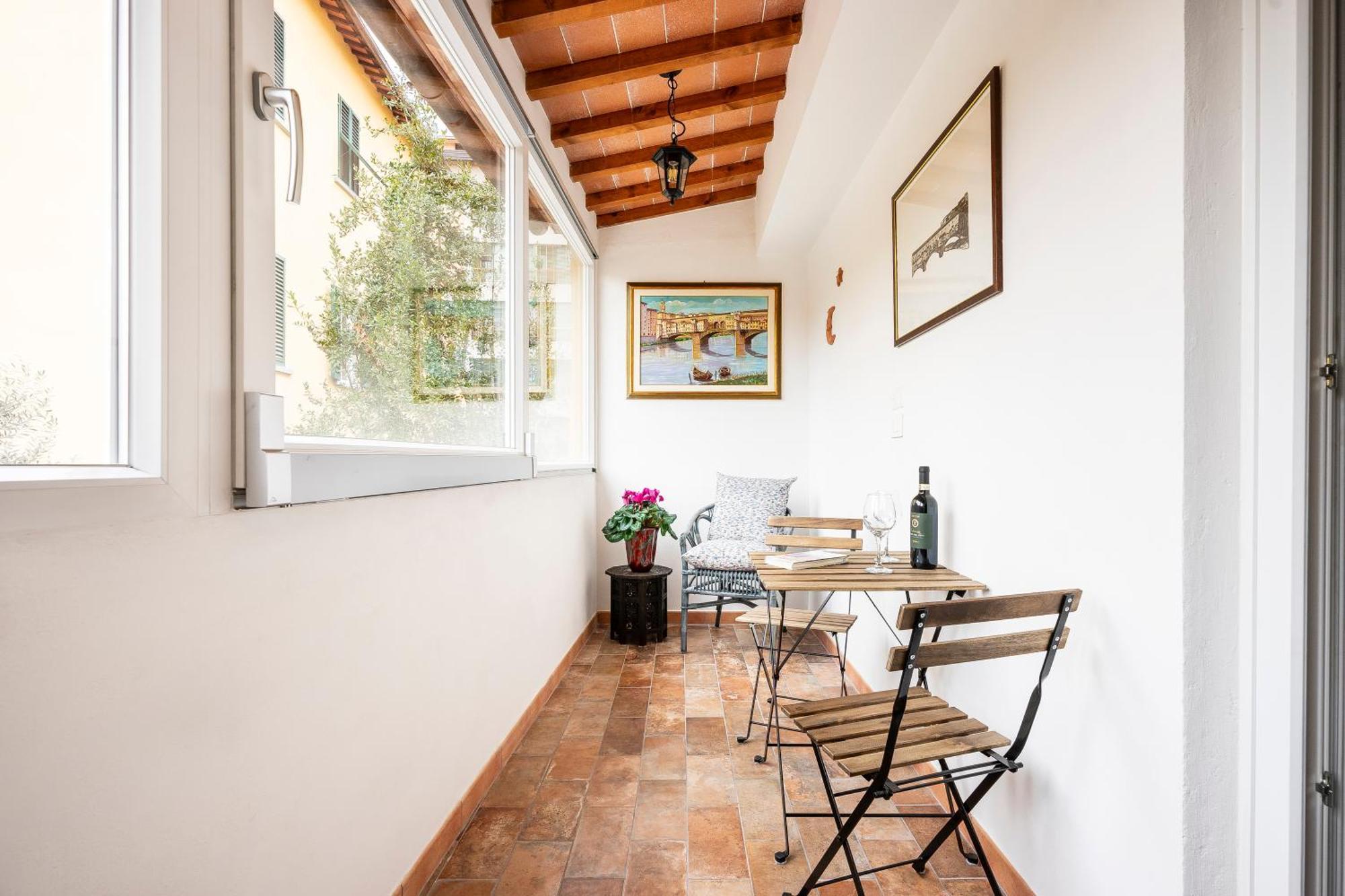 Flat Moon Over Florence Terrace And Free Parking Екстер'єр фото